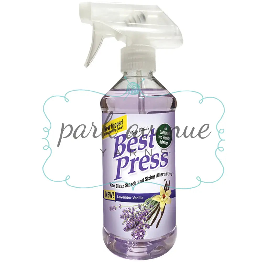 Best Press 16oz Lavender Fie Sew & Quilt: Notions