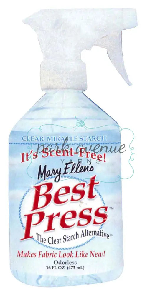 Best Press 16oz Scent Free Sew & Quilt: Notions