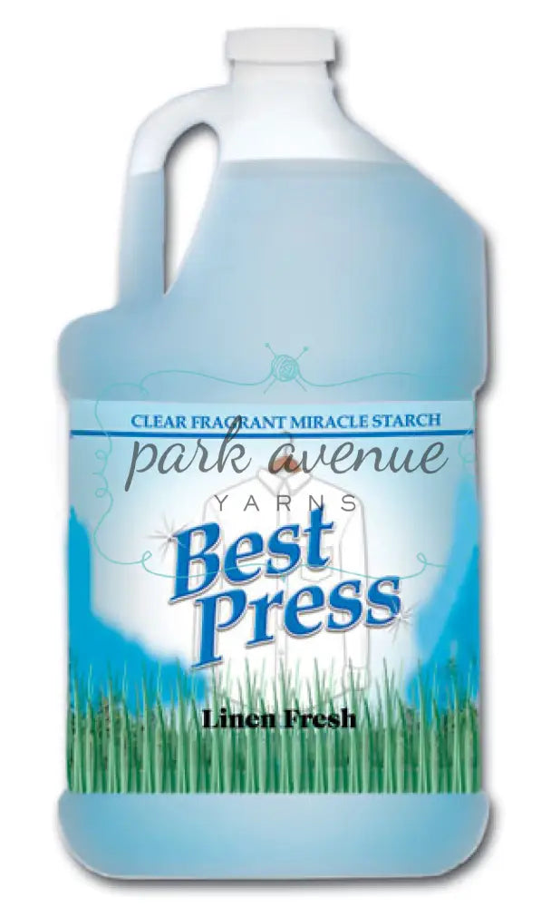 Best Press Gallon Linen Fresh Sew & Quilt: Notions