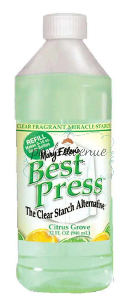 Best Press Refill 32oz Cirtus Grove Sew & Quilt: Notions