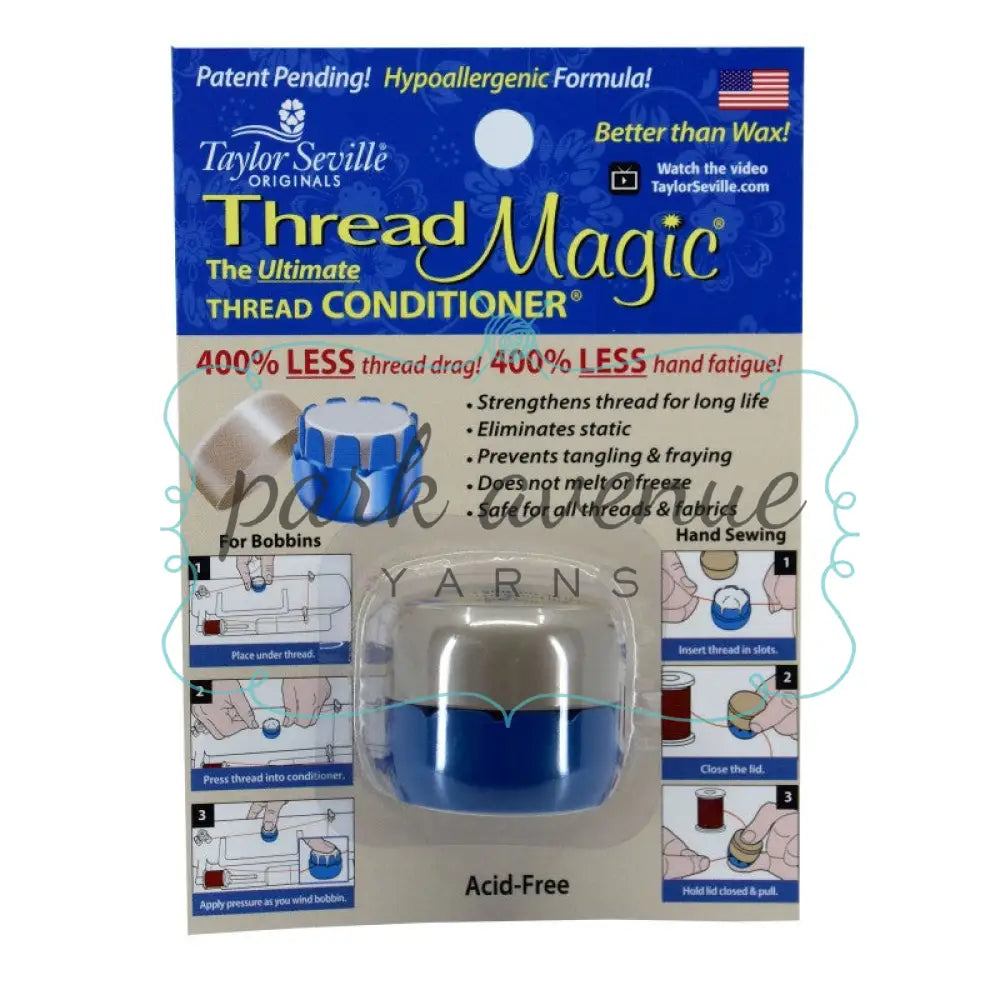Thread Magic Round Sew & Quilt: Notions